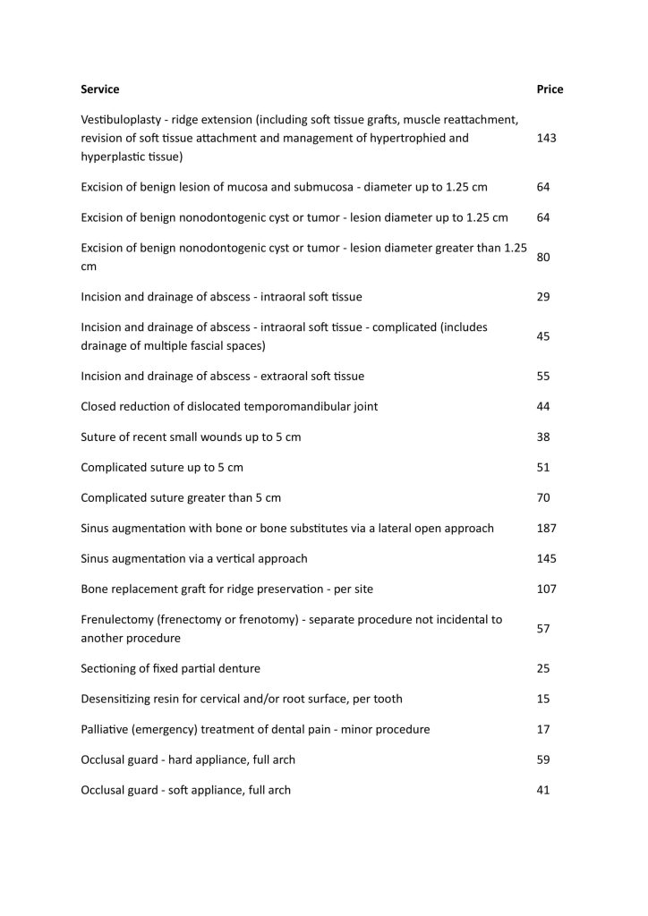 venus dental fees-10