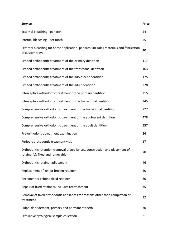 venus dental fees-11